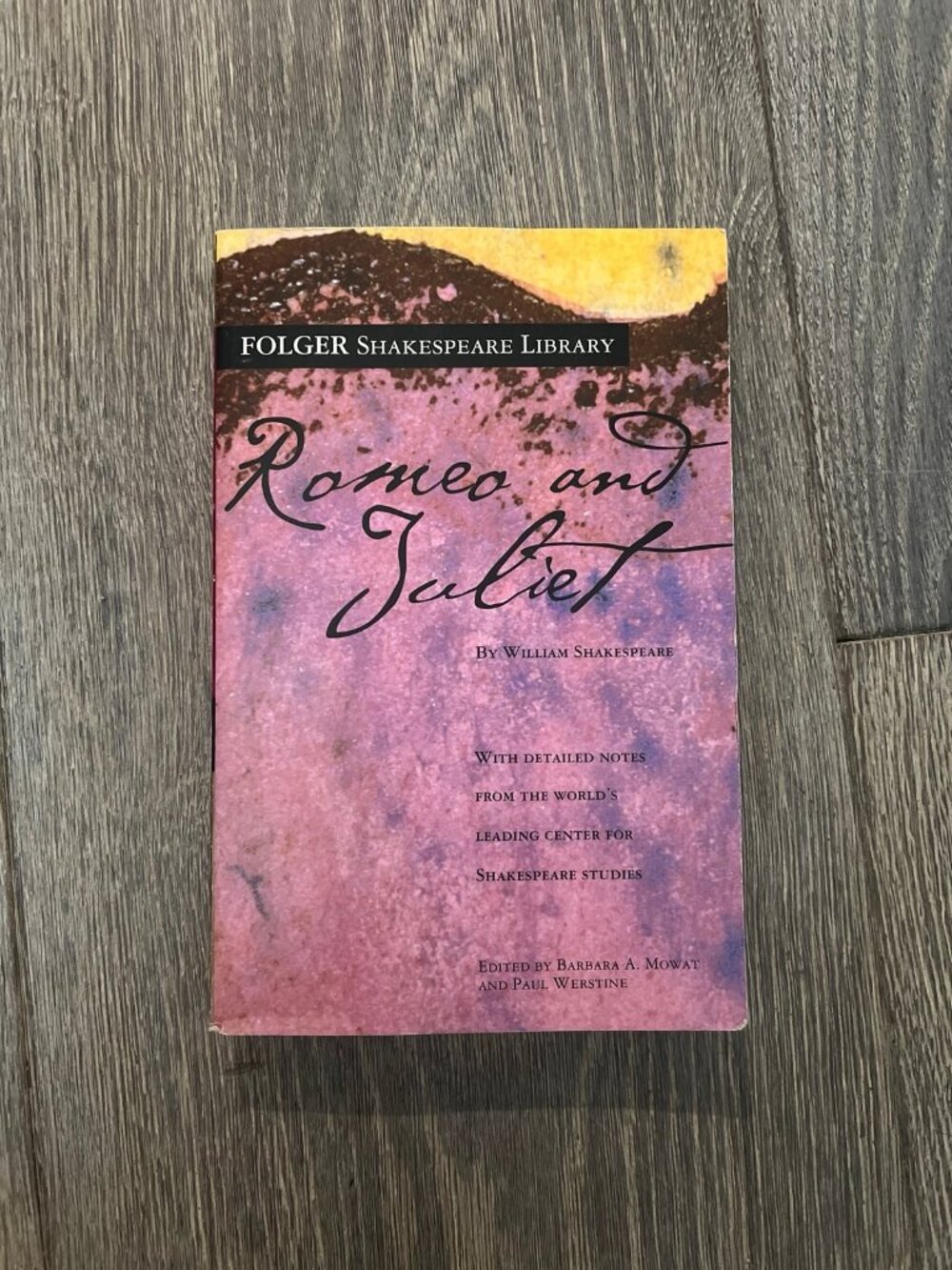 Romeo and Juliet by William Shakespeare